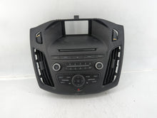 2015-2016 Ford Focus Radio AM FM Cd Player Receiver Replacement P/N:17011886-01 97902E85 Fits 2015 2016 OEM Used Auto Parts