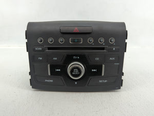 2012-2014 Honda Cr-V Radio AM FM Cd Player Receiver Replacement P/N:39100-T0A-A520-M1 Fits 2012 2013 2014 OEM Used Auto Parts