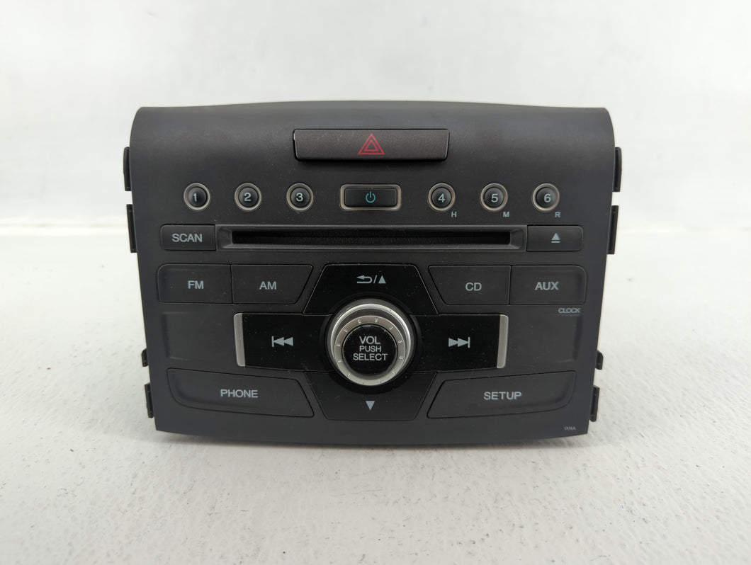 2012-2014 Honda Cr-V Radio AM FM Cd Player Receiver Replacement P/N:39100-T0A-A520-M1 Fits 2012 2013 2014 OEM Used Auto Parts