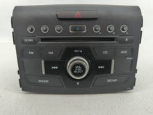 2012-2014 Honda Cr-V Radio AM FM Cd Player Receiver Replacement P/N:39100-T0A-A520-M1 Fits 2012 2013 2014 OEM Used Auto Parts