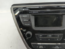 2013 Hyundai Elantra Radio AM FM Cd Player Receiver Replacement P/N:96170-3X165RA5 Fits OEM Used Auto Parts