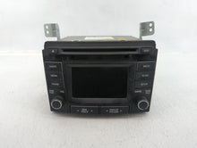 2014-2015 Hyundai Sonata Radio AM FM Cd Player Receiver Replacement P/N:96180-3Q8004X Fits 2014 2015 OEM Used Auto Parts