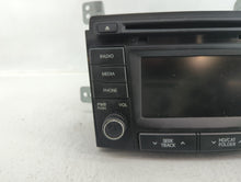 2014-2015 Hyundai Sonata Radio AM FM Cd Player Receiver Replacement P/N:96180-3Q8004X Fits 2014 2015 OEM Used Auto Parts