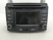 2014-2015 Hyundai Sonata Radio AM FM Cd Player Receiver Replacement P/N:96180-3Q8004X Fits 2014 2015 OEM Used Auto Parts