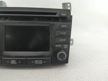 2014-2015 Hyundai Sonata Radio AM FM Cd Player Receiver Replacement P/N:96180-3Q8004X Fits 2014 2015 OEM Used Auto Parts