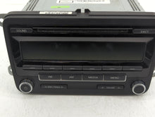 2012-2015 Volkswagen Passat Radio AM FM Cd Player Receiver Replacement P/N:1KO 035 164 D Fits 2011 2012 2013 2014 2015 2016 OEM Used Auto Parts