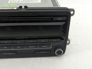 2012-2015 Volkswagen Passat Radio AM FM Cd Player Receiver Replacement P/N:1KO 035 164 D Fits 2011 2012 2013 2014 2015 2016 OEM Used Auto Parts