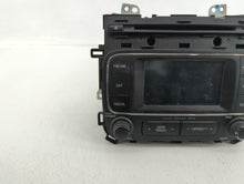 2014-2016 Kia Forte Radio AM FM Cd Player Receiver Replacement P/N:96160-A7100WK Fits 2014 2015 2016 OEM Used Auto Parts