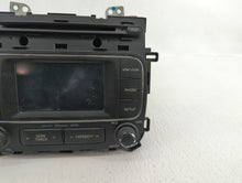 2014-2016 Kia Forte Radio AM FM Cd Player Receiver Replacement P/N:96160-A7100WK Fits 2014 2015 2016 OEM Used Auto Parts