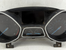 2012 Ford Focus Instrument Cluster Speedometer Gauges P/N:CM5T-10849-TN Fits OEM Used Auto Parts