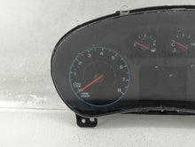 2018 Chevrolet Equinox Instrument Cluster Speedometer Gauges P/N:84240633 Fits OEM Used Auto Parts