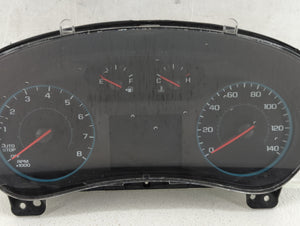 2018 Chevrolet Equinox Instrument Cluster Speedometer Gauges P/N:84240633 Fits OEM Used Auto Parts