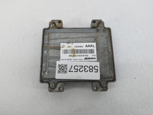 2007-2012 Chevrolet Malibu PCM Engine Control Computer ECU ECM PCU OEM P/N:E3712635902 E37 12635902 Fits OEM Used Auto Parts