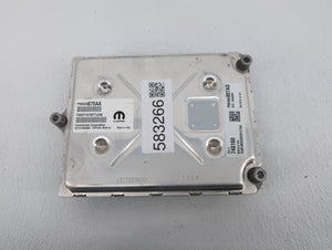 2019 Jeep Cherokee PCM Engine Control Computer ECU ECM PCU OEM P/N:P68328875AA Fits OEM Used Auto Parts