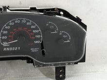 2002 Ford Explorer Instrument Cluster Speedometer Gauges P/N:1L2F-10A855-AC Fits OEM Used Auto Parts
