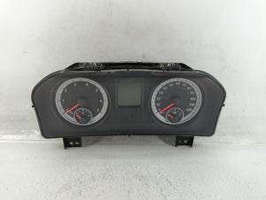 2014 Ram 1500 Instrument Cluster Speedometer Gauges P/N:A2C87317004 P56054941AF Fits OEM Used Auto Parts