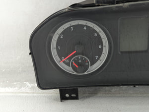 2014 Ram 1500 Instrument Cluster Speedometer Gauges P/N:A2C87317004 P56054941AF Fits OEM Used Auto Parts