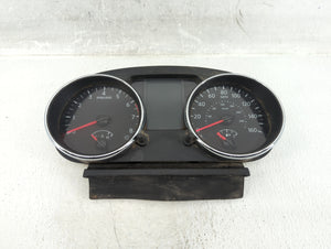 2011-2012 Nissan Rogue Instrument Cluster Speedometer Gauges P/N:24810 1VX5A Fits 2011 2012 OEM Used Auto Parts