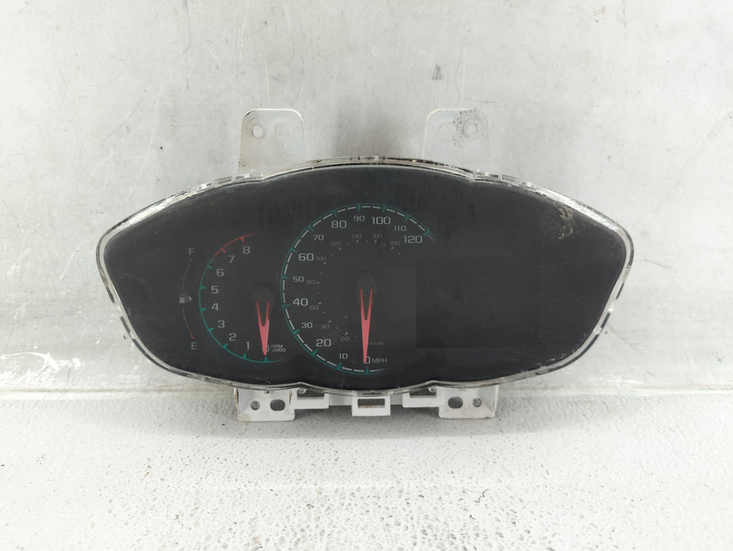 2019-2021 Chevrolet Spark Instrument Cluster Speedometer Gauges P/N:42680492 Fits 2019 2020 2021 OEM Used Auto Parts