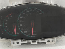 2019-2021 Chevrolet Spark Instrument Cluster Speedometer Gauges P/N:42680492 Fits 2019 2020 2021 OEM Used Auto Parts