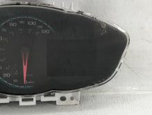 2019-2021 Chevrolet Spark Instrument Cluster Speedometer Gauges P/N:42680492 Fits 2019 2020 2021 OEM Used Auto Parts