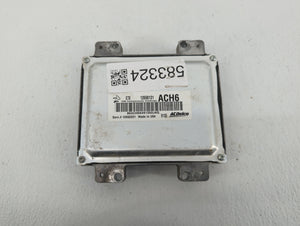 2017-2021 Chevrolet Trax PCM Engine Control Computer ECU ECM PCU OEM P/N:E78 12698131 12698131 Fits Fits 2017 2018 2019 2020 2021 OEM Used Auto Parts