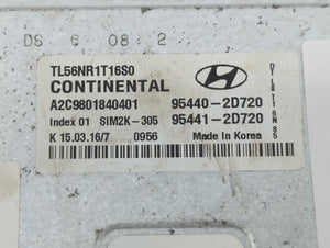 2016-2018 Hyundai Tucson PCM Engine Control Computer ECU ECM PCU OEM P/N:39177-2BTA2 39177-2BTA6 Fits Fits 2016 2017 2018 OEM Used Auto Parts