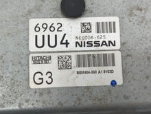 2013-2015 Nissan Sentra PCM Engine Control Computer ECU ECM PCU OEM P/N:NEC006-625 Fits Fits 2013 2014 2015 OEM Used Auto Parts