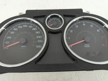 2007 Chevrolet Cobalt Instrument Cluster Speedometer Gauges P/N:15792676 Fits OEM Used Auto Parts