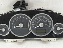 2017 Lincoln Mkc Instrument Cluster Speedometer Gauges P/N:5E0T-10849-AH Fits OEM Used Auto Parts