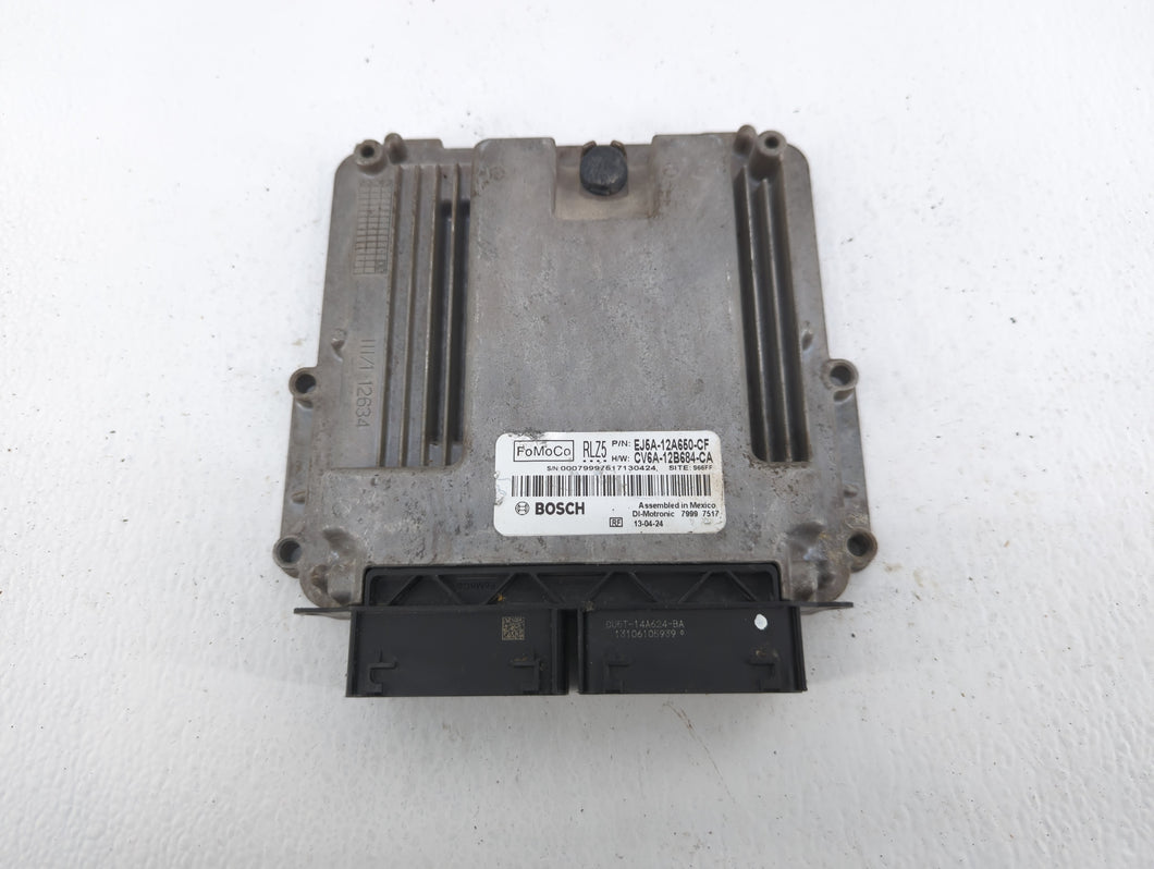 2013-2016 Ford Escape PCM Engine Control Computer ECU ECM PCU OEM P/N:CV6A-12B684-CA EJ5A-12A650-CF Fits Fits 2013 2014 2015 2016 OEM Used Auto Parts