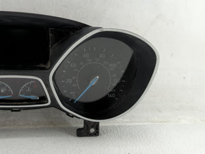 2012-2018 Ford Focus Instrument Cluster Speedometer Gauges P/N:F1ET-10849-CTK VPFMGF-10849-CTA Fits OEM Used Auto Parts