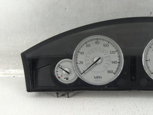 2006 Chrysler 300 Instrument Cluster Speedometer Gauges P/N:940AJ P56044940AJ Fits OEM Used Auto Parts