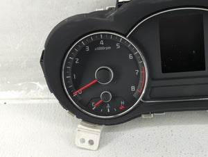 2014-2016 Kia Forte Instrument Cluster Speedometer Gauges P/N:94001-A7300 Fits 2014 2015 2016 OEM Used Auto Parts