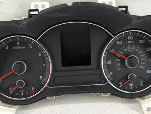 2014-2016 Kia Forte Instrument Cluster Speedometer Gauges P/N:94001-A7300 Fits 2014 2015 2016 OEM Used Auto Parts