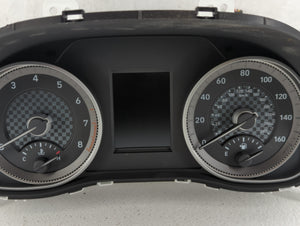 2019-2020 Hyundai Elantra Instrument Cluster Speedometer Gauges P/N:94051-F2410 Fits 2019 2020 OEM Used Auto Parts