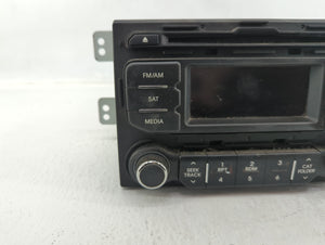 2012-2015 Kia Rio Radio AM FM Cd Player Receiver Replacement P/N:96170-1W900CA Fits 2012 2013 2014 2015 OEM Used Auto Parts