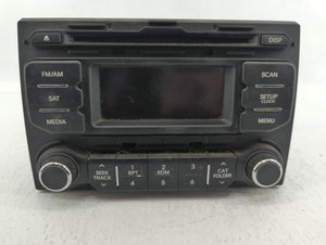 2012-2015 Kia Rio Radio AM FM Cd Player Receiver Replacement P/N:96170-1W900CA Fits 2012 2013 2014 2015 OEM Used Auto Parts