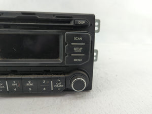 2012-2015 Kia Rio Radio AM FM Cd Player Receiver Replacement P/N:96170-1W900CA Fits 2012 2013 2014 2015 OEM Used Auto Parts