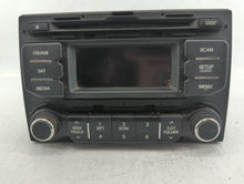 2012-2015 Kia Rio Radio AM FM Cd Player Receiver Replacement P/N:96170-1W900CA Fits 2012 2013 2014 2015 OEM Used Auto Parts