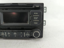 2012-2015 Kia Rio Radio AM FM Cd Player Receiver Replacement P/N:96170-1W900CA Fits 2012 2013 2014 2015 OEM Used Auto Parts