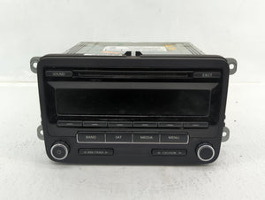 2014 Volkswagen Jetta Radio AM FM Cd Player Receiver Replacement P/N:1K0 035 164 F Fits 2013 2015 OEM Used Auto Parts