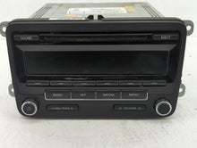 2014 Volkswagen Jetta Radio AM FM Cd Player Receiver Replacement P/N:1K0 035 164 F Fits 2013 2015 OEM Used Auto Parts