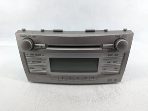 2010-2011 Toyota Camry Radio AM FM Cd Player Receiver Replacement P/N:86120-06480 Fits 2010 2011 OEM Used Auto Parts