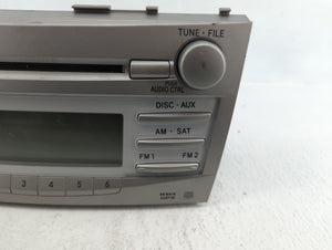 2010-2011 Toyota Camry Radio AM FM Cd Player Receiver Replacement P/N:86120-06480 Fits 2010 2011 OEM Used Auto Parts