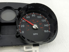 2010 Nissan Rogue Instrument Cluster Speedometer Gauges P/N:CZ30B CZ30B\P6DW Fits OEM Used Auto Parts