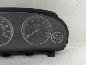 2012-2013 Bmw 528i Instrument Cluster Speedometer Gauges P/N:9280481-01 2232268-11 Fits 2011 2012 2013 OEM Used Auto Parts