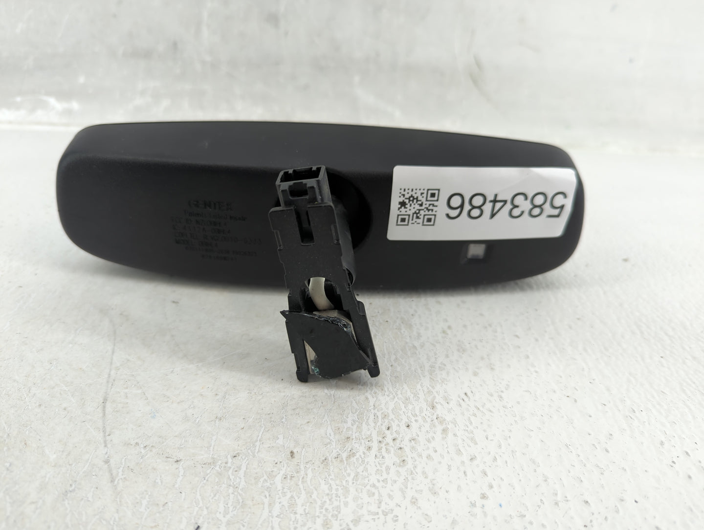 2005 Ford Mustang Interior Rear View Mirror Replacement OEM P/N:905-2839 070111 Fits OEM Used Auto Parts - Oemusedautoparts1.com