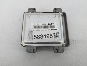 2010-2013 Gmc Sierra 1500 PCM Engine Control Computer ECU ECM PCU OEM P/N:12633238 12639900 Fits OEM Used Auto Parts