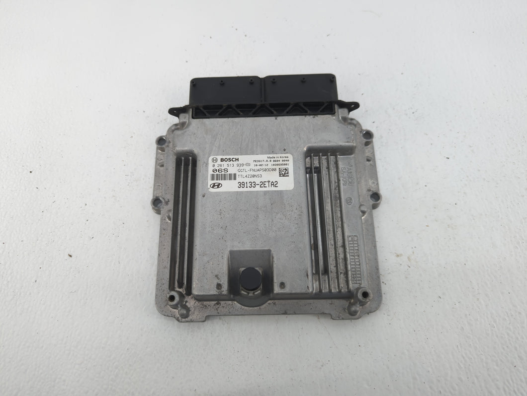 2016-2018 Hyundai Tucson PCM Engine Control Computer ECU ECM PCU OEM P/N:39133-2ETA2 Fits Fits 2016 2017 2018 OEM Used Auto Parts